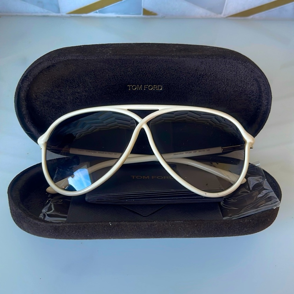 Tom Ford Maximillion TF206 Unisex Sunglasses